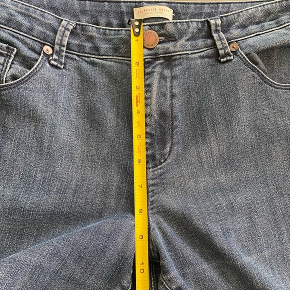 Coldwater Creek Jeans Sz 12 - Picture 11 of 12